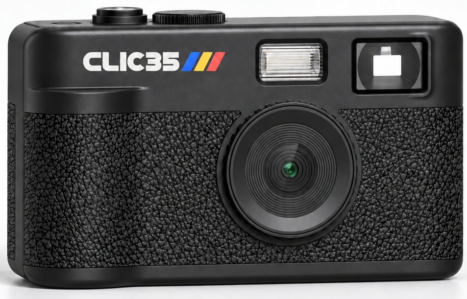 CLIC35™ — Appareil photo numérique rétro