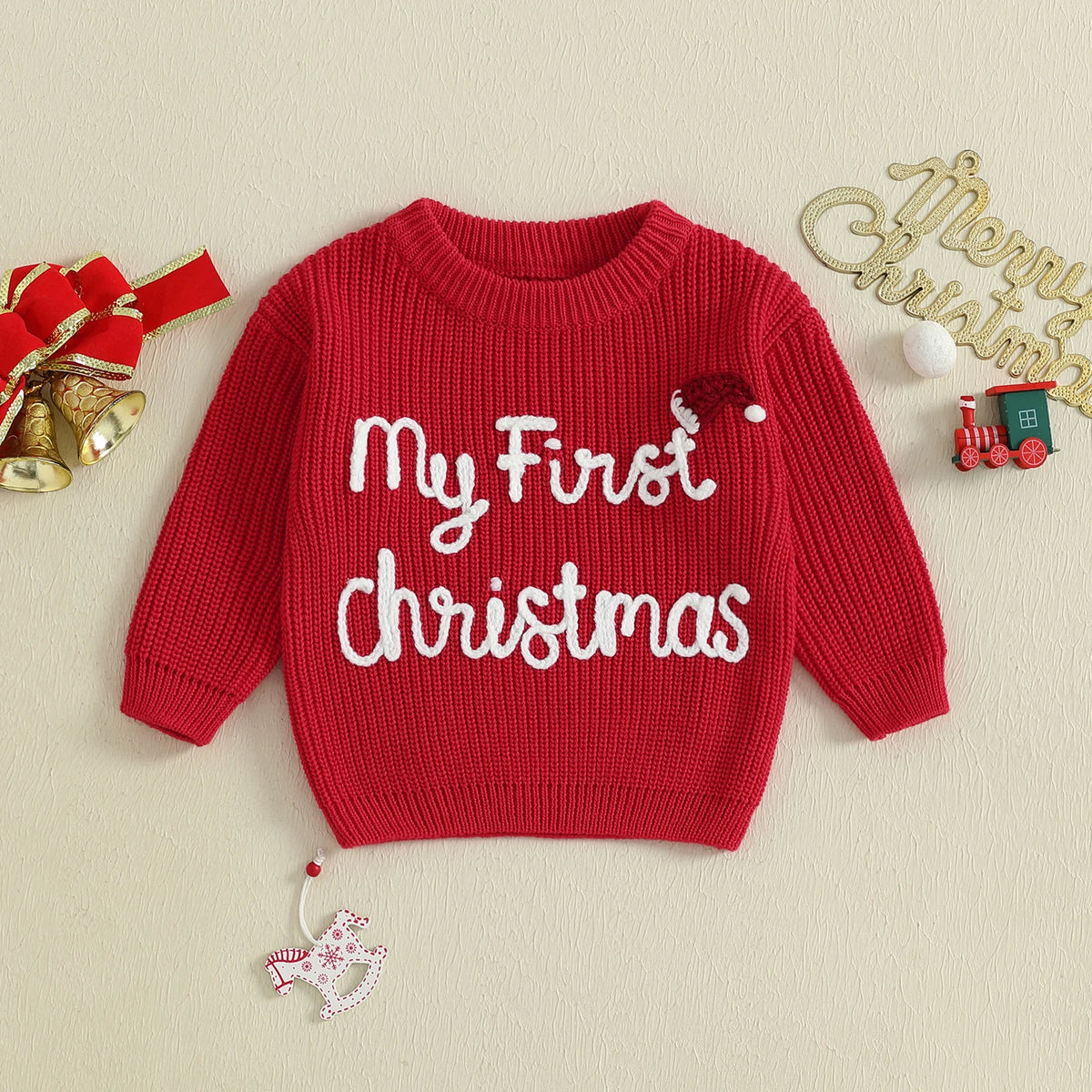 Pull bébé Mon premier Noël