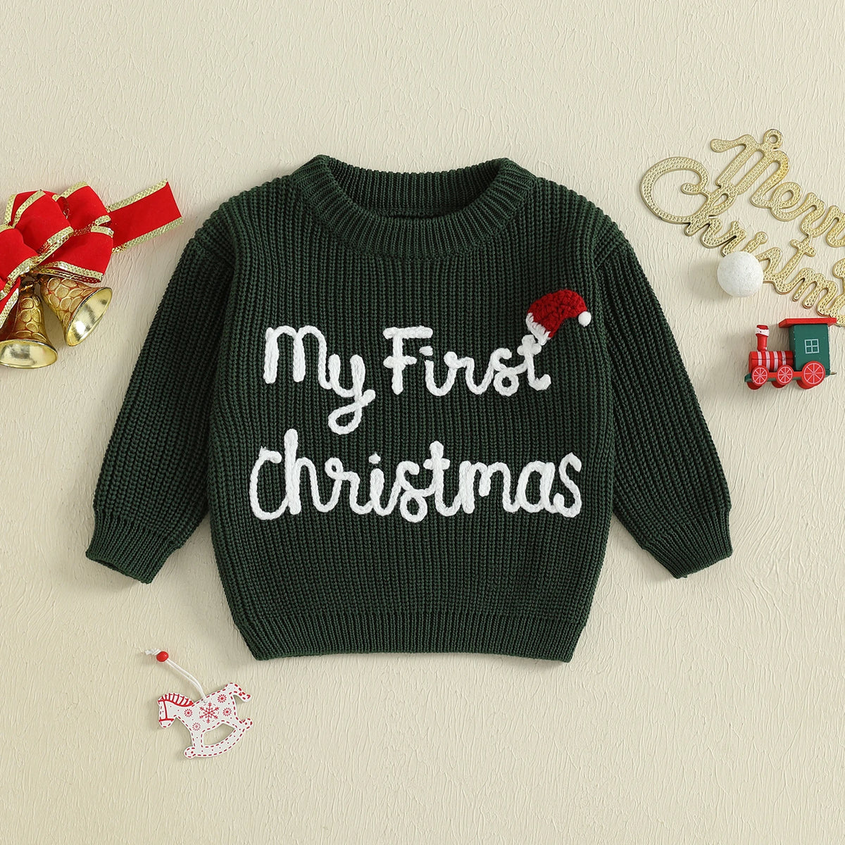 Pull bébé Mon premier Noël