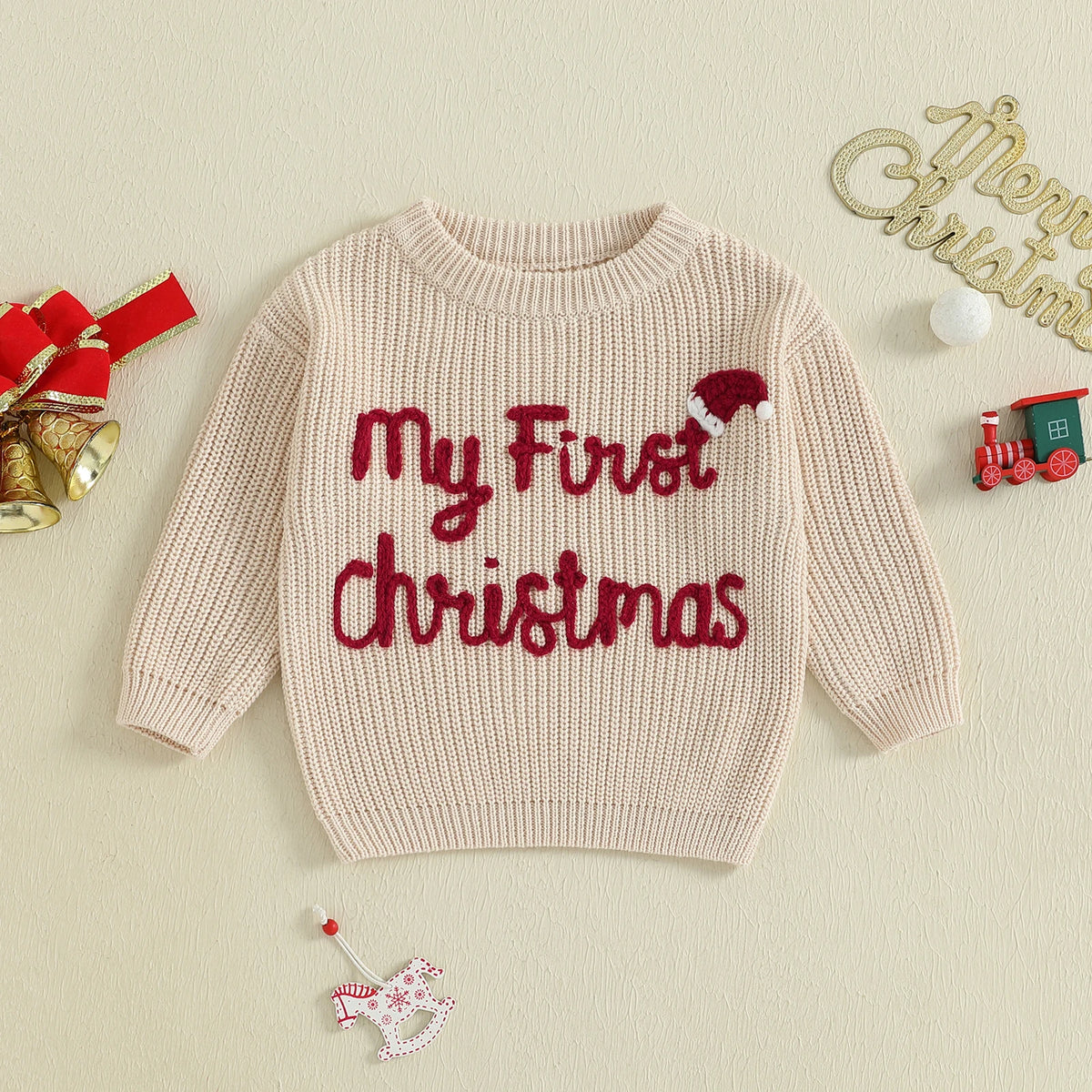 Pull bébé Mon premier Noël